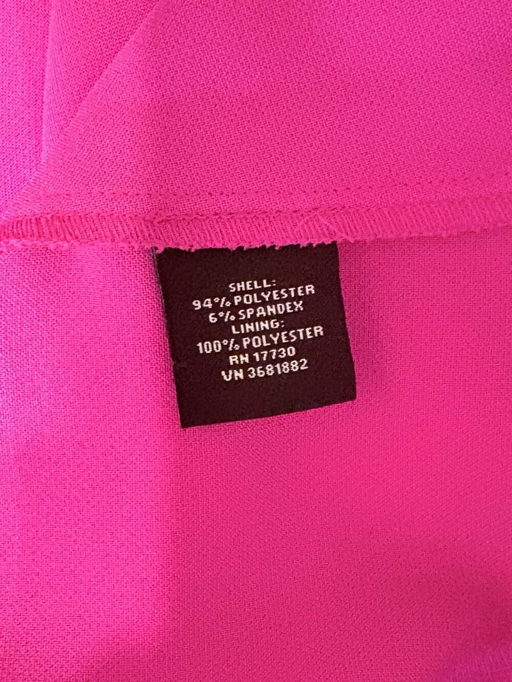 Victoria Beckham for Target Sleeveless Ruffle Hem Dress Size S #540 - Picture 4 of 5